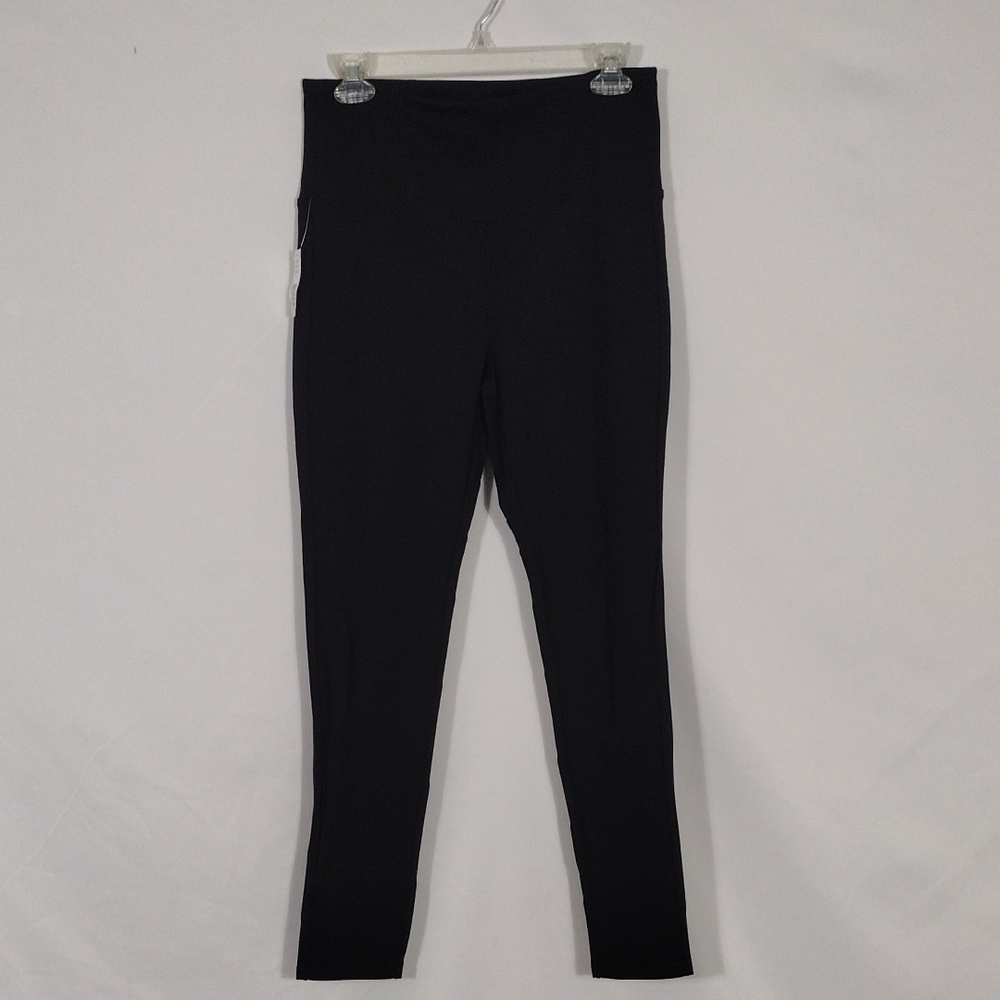 NWT Bula Solid Black Leggings Women's Size 6